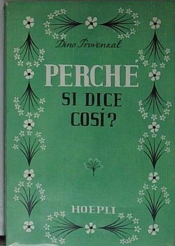 Dino provenzal perché dice - dino, si