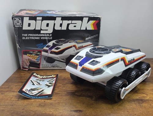 Bigtrak 2010 retro remake - bigtrak,