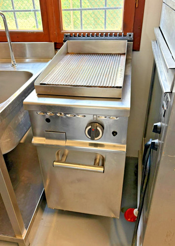 Fry top professionale gas - top, a