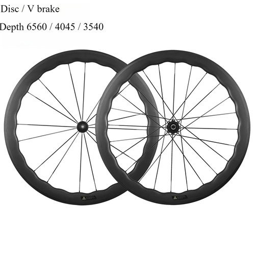 Set ruote bici strada in - set,
