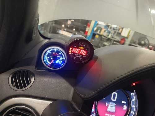 Porta manometro abarth 500 595 - abarth,