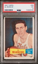 1957 Topps Al Bianchi #59 PSA 5