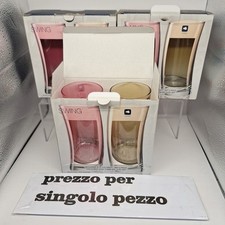 Leonardo Swing Handmade 2 Bicchieri In Vetro Colorato Glass Tumbler Conad 45 Cl