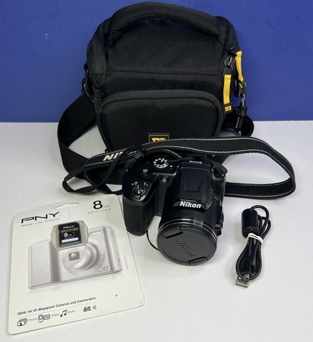 Nikon coolpix b500 fotocamera - nikon,