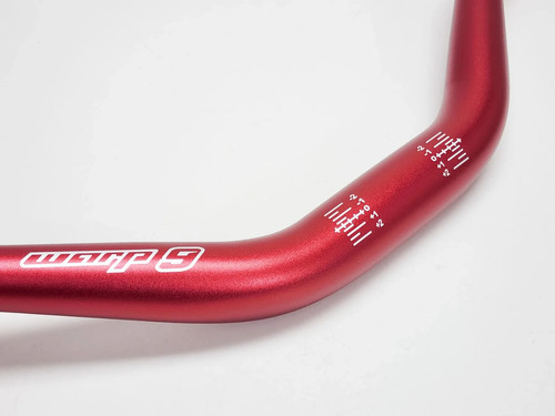 Warp9 manubrio rialzo - 80,