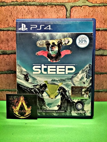 Steep ps4 playstation - 🇮🇹,