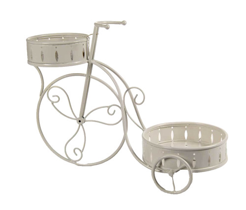 Vaso bicicletta metallo - vaso, porta