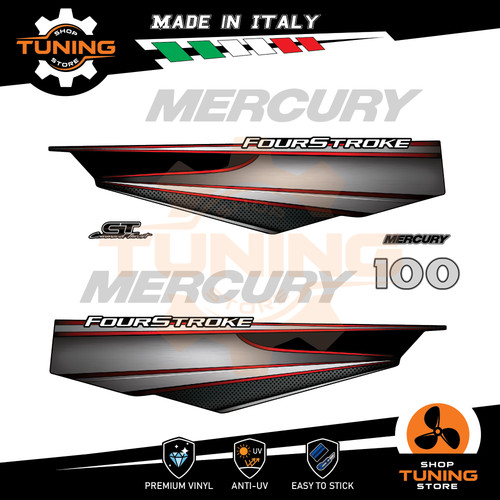 Kit adesivi motore marino - kit,