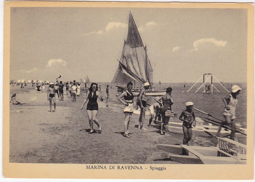 Marina ravenna spiaggia - ravenna,