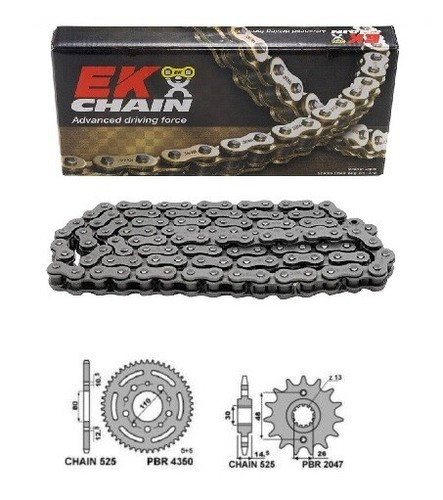Kit trasmissione honda 750 - kit,