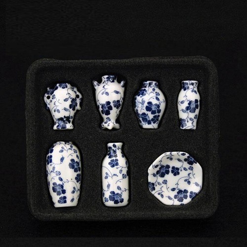 Set miniature porcellana - set, 7x
