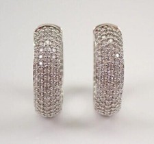 Orecchini a cerchio Huggie in