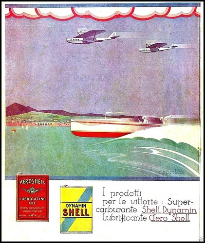 Advertisement 1932 shell oil - 1932,