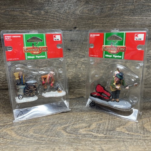 Lemax village figurines street - lemax,