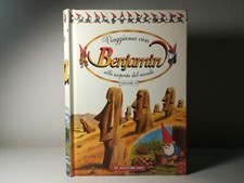 VIAGGIAMO CON BENJAMIN ALLA SCOPERTA DEL MONDO NUMERO 19  651 - 750 FAVOLE FIABE