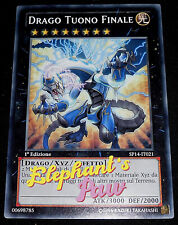 Yugioh - Drago Tuono Finale COMUNE - SP14-IT021 1° Edizione