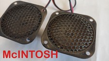 McINTOSH tweeter vintage ricambio per diffusori e casse hi-end