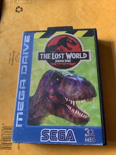 Jurassic park the - the, lost
