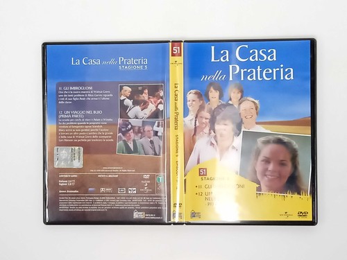 Dvd casa nella prateria - dvd,