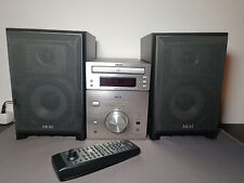 AKAI AA-503R / 500 Series Micro impianto hifi lettore CD CD-500 AM/FM ottimo