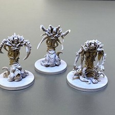 3PZ BRADIPO AVATAR Miniature Horror Gli Altri: 7 Peccati Gioco da Tavolo Figure Giocattoli