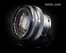 JUPITER 8 M obiettivo sovietico 50 mm f/2 copia attacco Sonnar CONTAX RF per KIEV 2, 3, 4