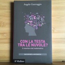 Con la testa tra le nuvole? Il mestiere del matematico [Paperback] Gue