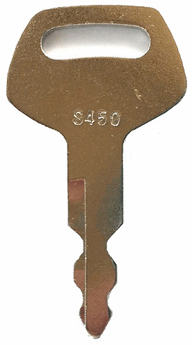 S450 key case linkbelt - s450,