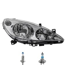 Faro Destro Inclusi Lampadine