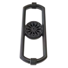 Elemento in ghisa per ringhiera 'R104G' parapetto corrimano ringhiere balaustre