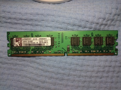 Kingston memoria ram ddr2 - kingston, 1