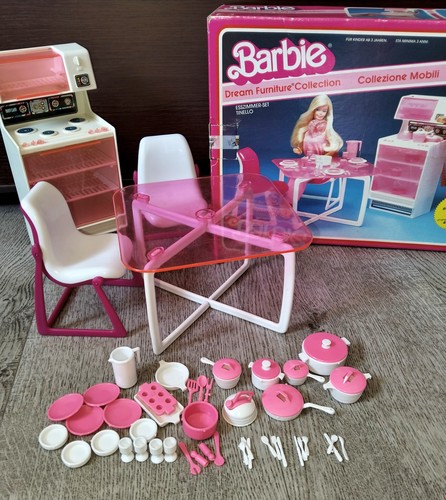 Barbie dream furniture - barbie,