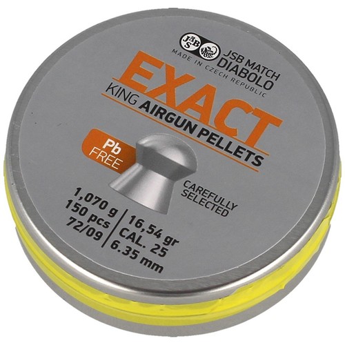Jsb diabolo exact king pellet - jsb,