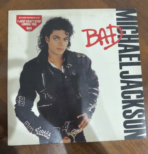 Michael jackson bad vinile - michael,
