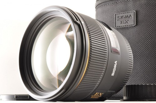 Obiettivo sigma 85mm 1 - obiettivo, ex