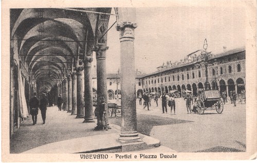 Pavia vigevano portici e - pavia,
