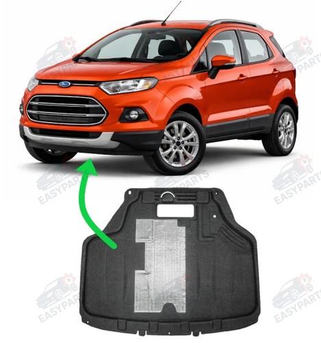 Riparo sotto motore carter - sotto,