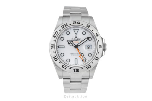 Rolex explorer white dial - white,