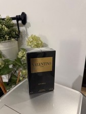 Valentino Uomo Noir Absolu 100ml 3,4 fl oz Eau de Parfum da uomo nuovo e sigillato