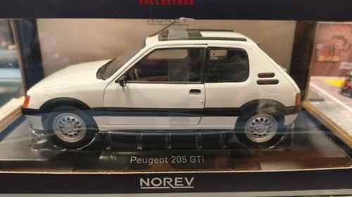Peugeot 205 gti norev - 1:18,