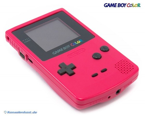 Nintendo gameboy color - color,