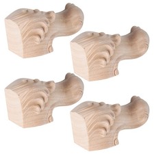  4 Pcs Gambe Di Ricambio Per