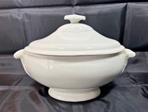 Antica zuppiera ceramica - zuppiera,