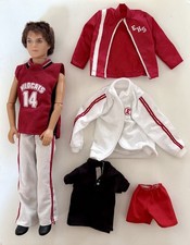 Bambola Troy Bolton musicale