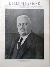 L'Illustrazione Italiana del 29 Giugno 1919 Ministero Nitti Cesare Tallone Pace