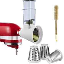 Attacco per Affettatrice/Grattugia per Kitchenaid Stand Mixer; Tritatutto Formag