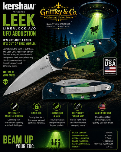 Kershaw leek linerlock a o - linerlock, a/o