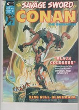 Savage Sword of Conan #2