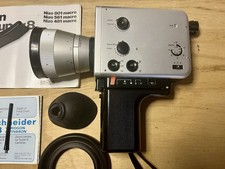 Braun Nizo 801 Macro Film-Camera Super-8 Zoom-Obiettivo Variogon 1,8/7-80 MM