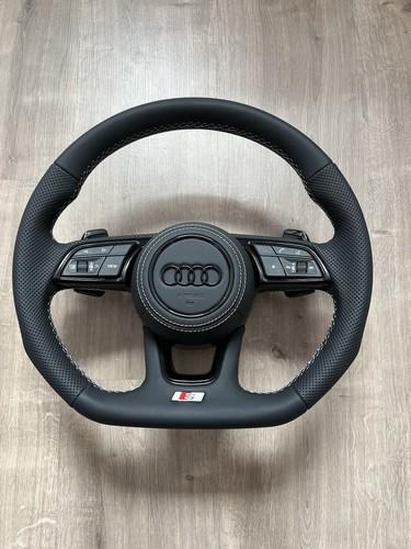 Volante audi appiattito con - volante,